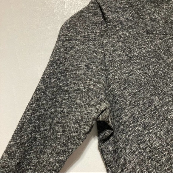 Eileen Fisher Organic Cotton & Wool Blend Boat Neck Sweater, Grey, XS - Picture 5 of 10